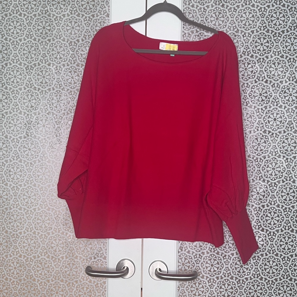 Anthropologie Boatneck Sweater
